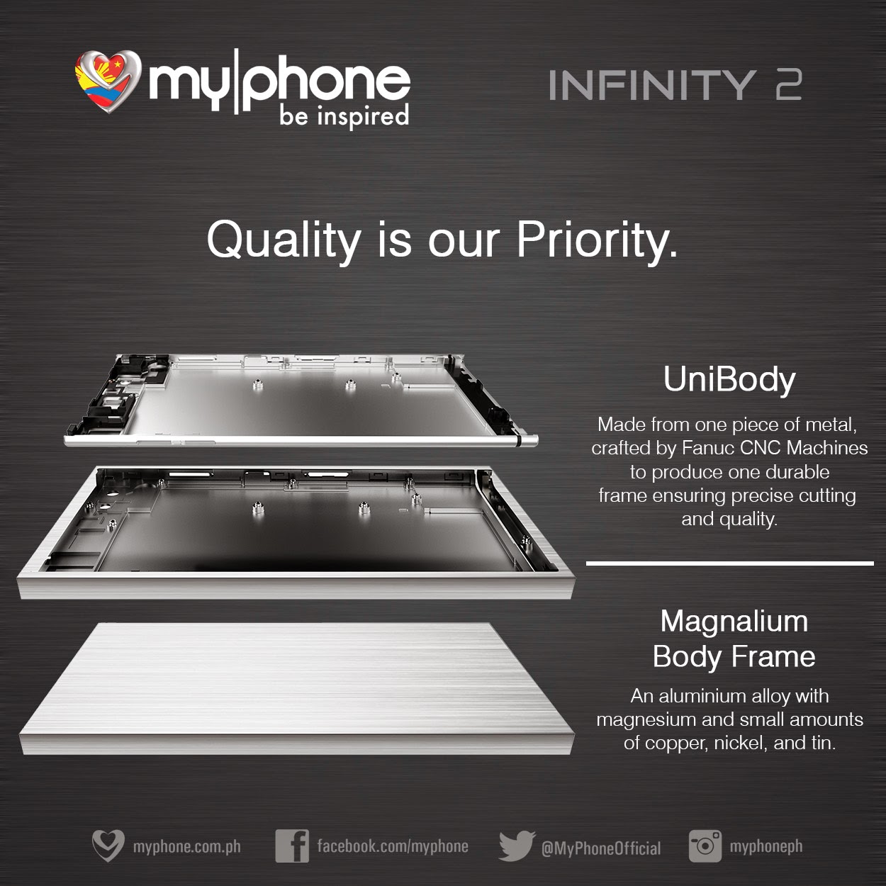 MyPhone Infinity 2, MyPhone, MyPhone Android Smartphone