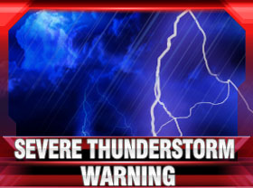 Meteorological Elements: SEVERE THUNDERSTORM WARNING