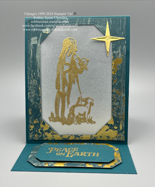 Shepherds-Care-tealight-easel-card-Christmas-Stampin-Up