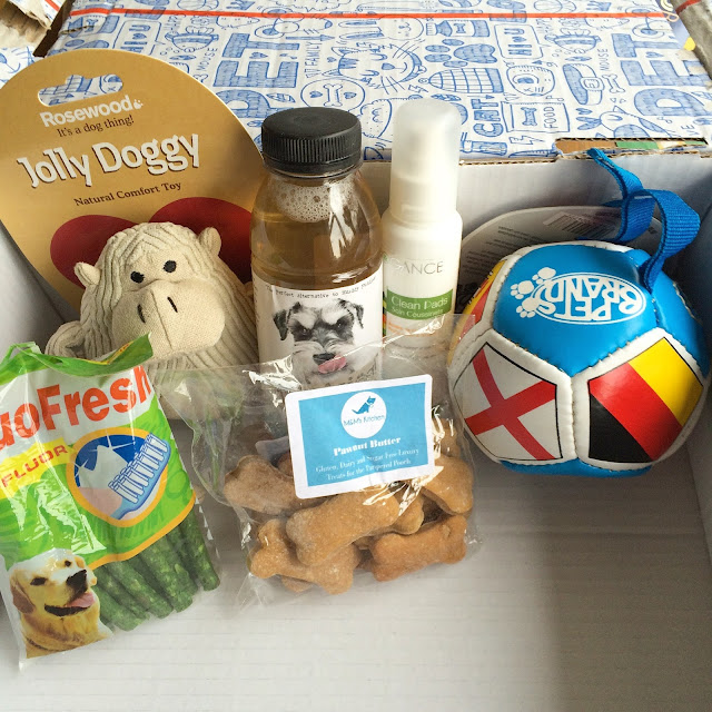 Febuary's Pawsome Box review