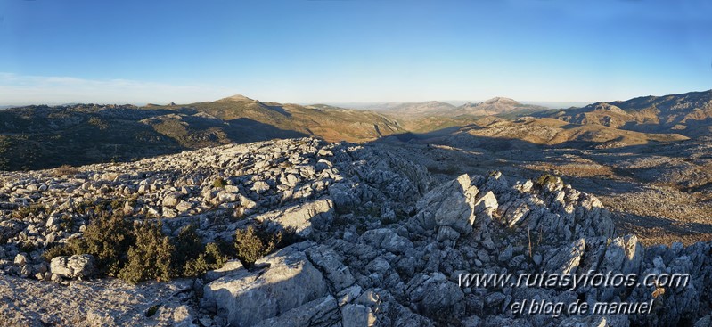 La Hidalga - Cerro Frío - Cancho de la Pitarra - Carramolo del Queso