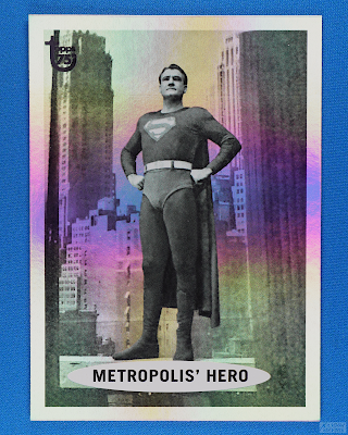 2013 Topps 75th Anniversary #45 - Superman 1966 - Metropolis' Hero (Rainbow Foil)
