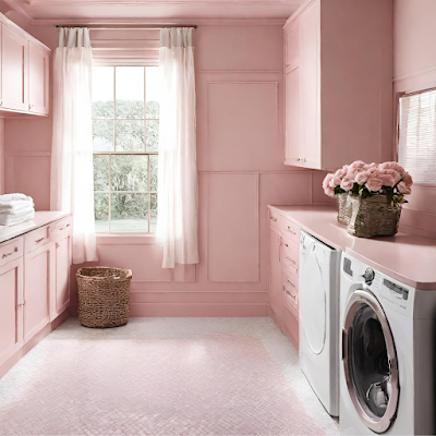 Neutral Tones or Bright Colors? - 6 laundry room ideas to inspire you