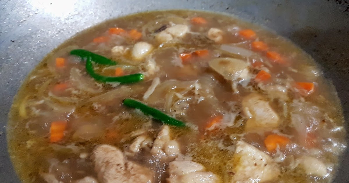 Resepi 7: Sup Ayam Mamak Style