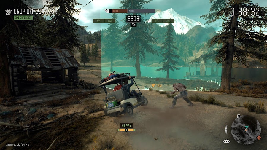 days gone ps4 dead don't ride mode weekly challenge street sweeper freaker