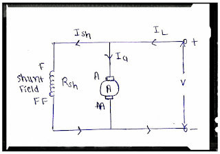 Dc shunt motor