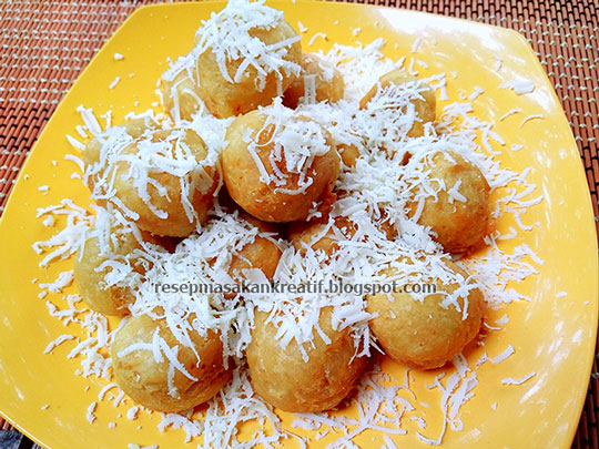 Resep Tape Singkong Goreng Kue Bola Bola Empuk - Aneka 