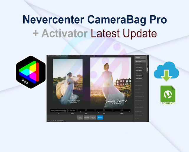 Nevercenter CameraBag Pro 2024.1.0 + Activator Latest Update