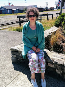 Creates Sew Slow: Outfit of the Day Megan Nielsen Flint Trousers