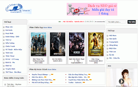 Chia sẻ 4 Template Blogspot làm site phim 