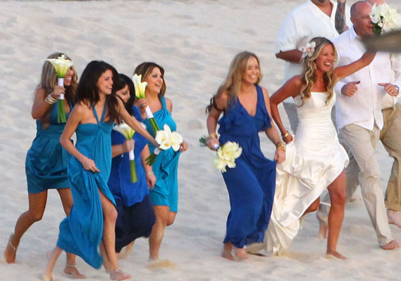 cobalt blue bridesmaid dresses