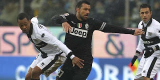 Video Gol Parma 1-1 Juventus