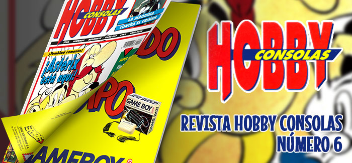 Revista Hobby Consolas Número 6 1992