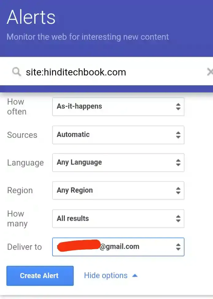 Google Alerts Ko Kaise Use Kare