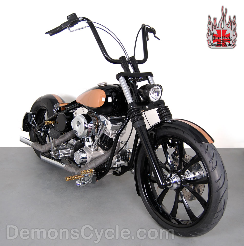 Custom Wheels Harley-Davidson Motorcycles