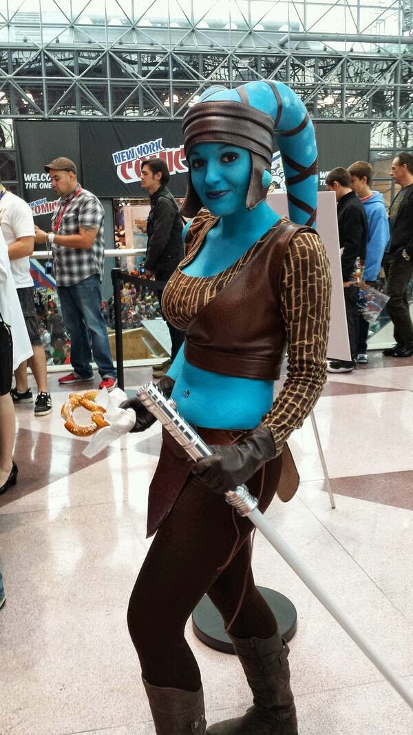 New York Comic Con Star Wars cosplay  In A Far Away Galaxy