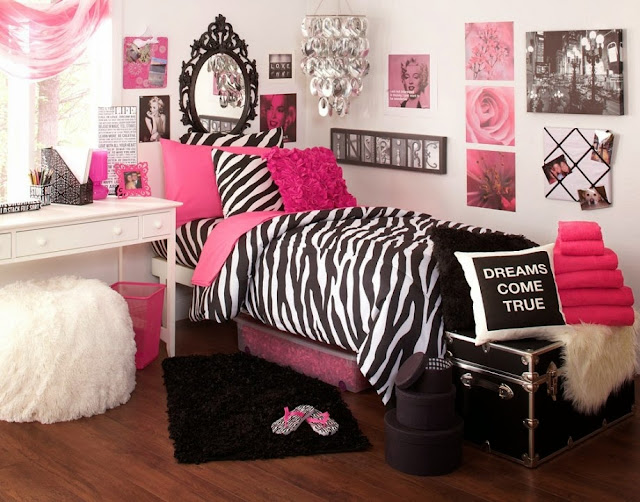 Zebra Bedroom Furniture