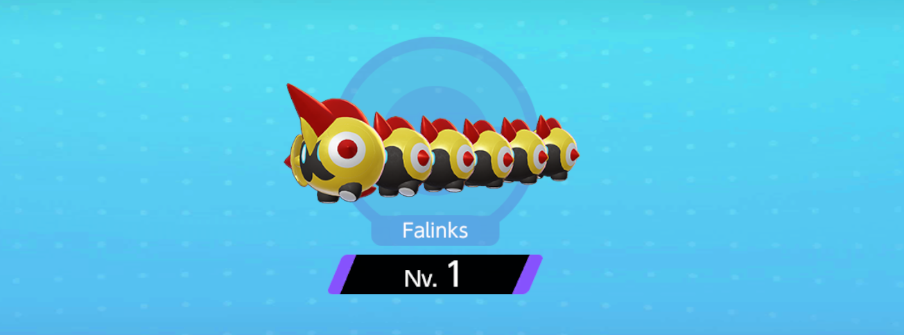 Pokémon Unite - Falinks