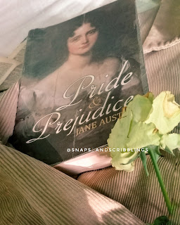 pride and prejudice by Jane Austen