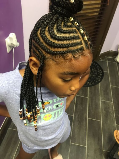 Braided Hairstyles for kids