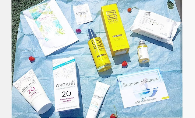 The Natural Beauty Box subscription