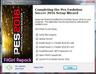 cara install pes 2016