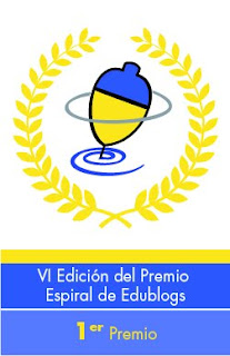 Peonza de oro en Espiral Edublogs (Asesoramiento y Formación) ¡Haz click y lo verás!