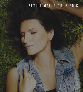 Laura Pausini en concierto en el Barclaycard Center. Viernes 7 de octubre