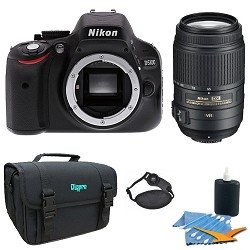 best slr zoom lens on ... Zoom Lens for Nikon Digital SLR With Gadget Bag And Cleaning Kit - The