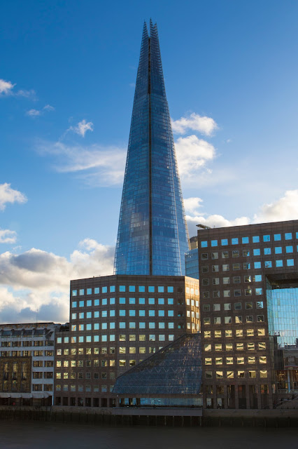 The Shard dal London Bridge-Londra