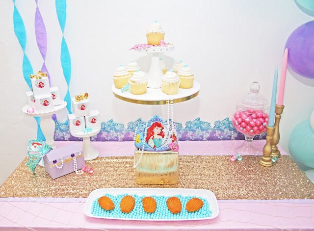 The Little Mermaid Party by The Celebration Stylist