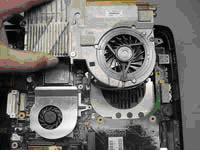 How to Replace Notebook CPU Heatsink Assembly