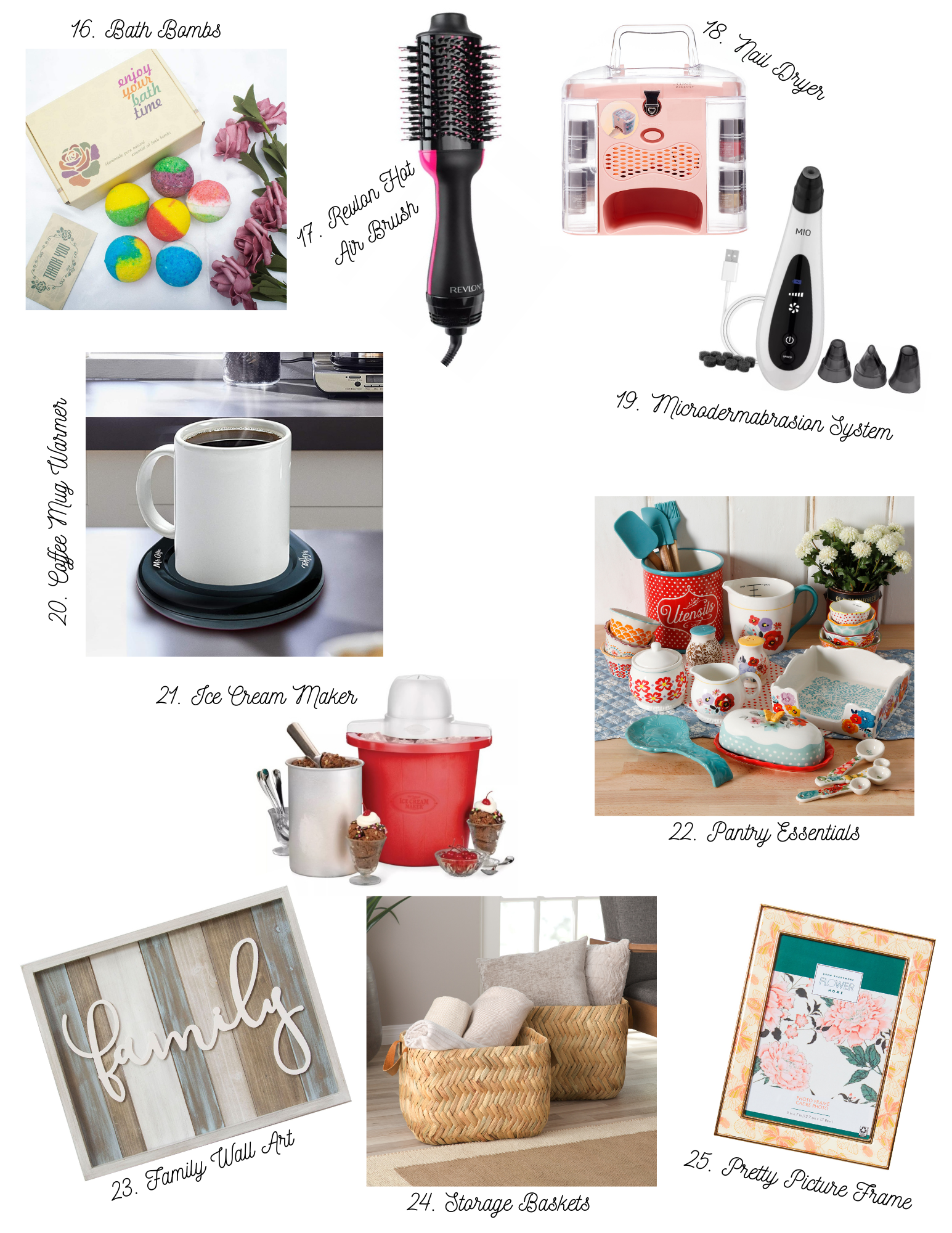 working mom gift guide
