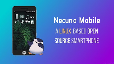 هاتف ذكي مفتوح المصدر  يعمل بنظام Necuno  KDE