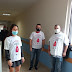 Φώτο: Εθελοντική αιμοδοσία στο ΚΥ Αριδαίας στα πλαίσια της 18ης  Πανελλήνιας Λαμπαδηδρομίας