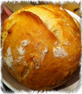 Pain maison bien croustillant