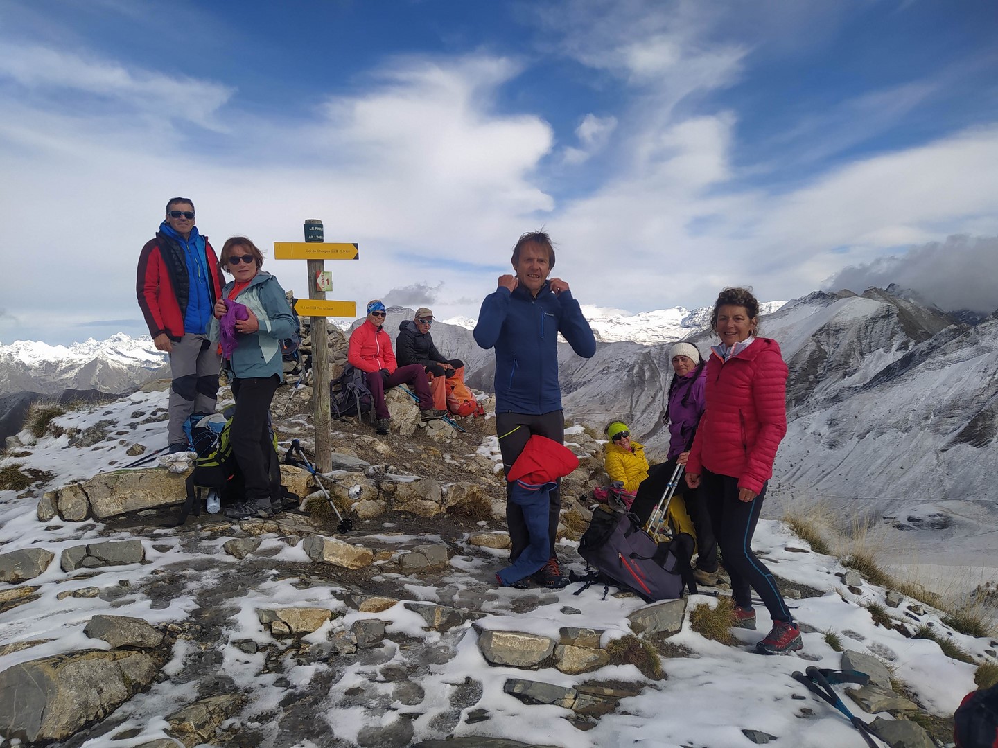 Alpinisme : Neige et terrains glissants