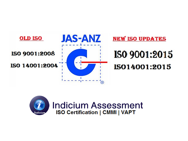 Update in JAS-ANS ISO 9001:2015 and ISO 14001:2015 Transition 