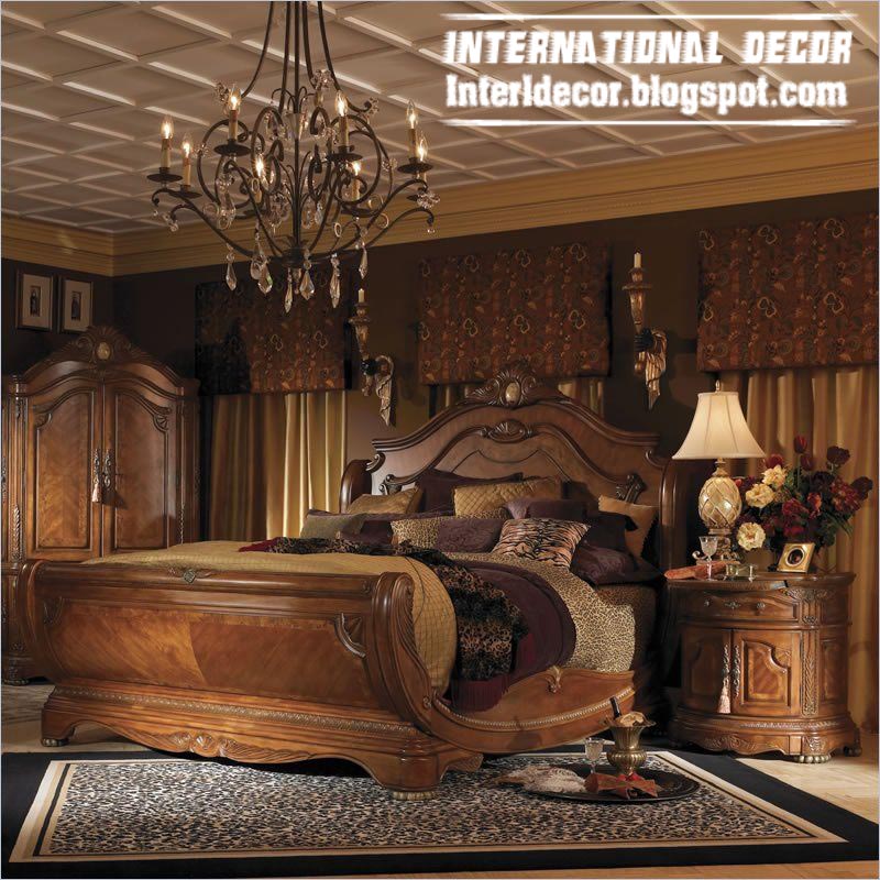 This Is Turkish bed designs  for classic bedrooms  furniture 