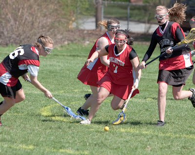 girls lacrosse goal. Girls Lacrosse Photos From