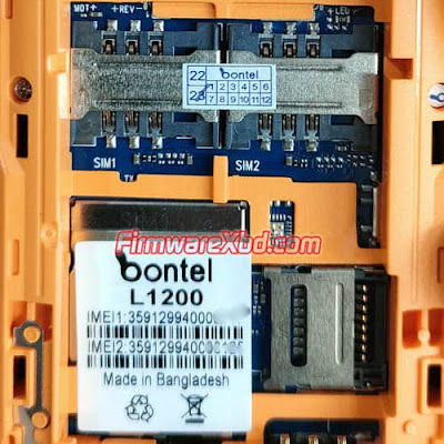 Bontel L1200 Flash File SC6533G