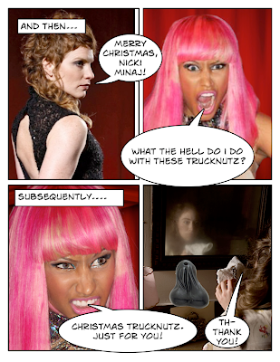 Lady Macbeth Regifts Trucknutz to Nicki Minaj