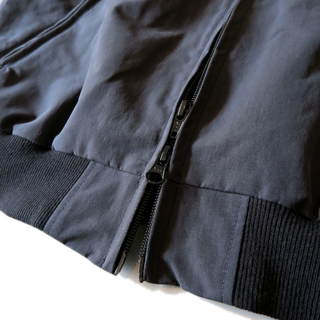 ANASOLULE BREATHATEC Rib Blouson / TRUMPS Exclusive 25,000yen