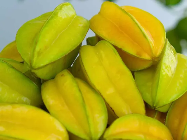 How to eat Carambola