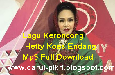 Lagu Keroncong Hetty Koes Endang Mp3 Full Download