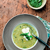 Potato Leek Soup with Oregano Cream Recipe