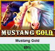 Review Mustang Gold Slot 