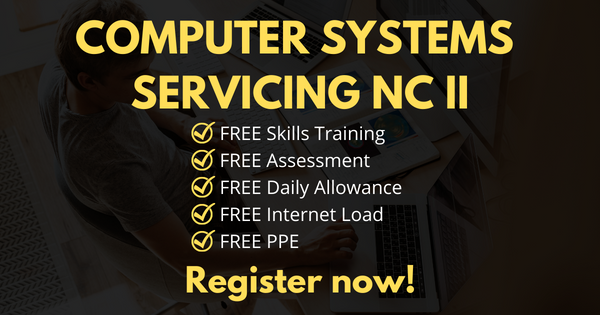Computer Systems Servicing NC II under TTSP | Mary Chiles College