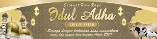 Banner Selamat Idul Adha 1442 H