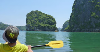 Isla de Cat Ba. Bahía de Lan Ha, Kayak.